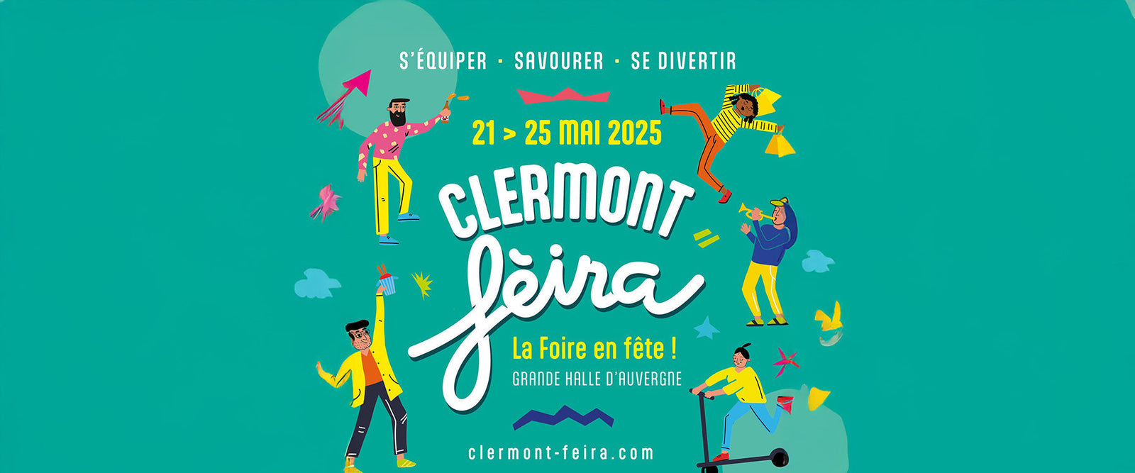 MAN V participe à la Feria de Clermont-Ferrand – du 21 au 25 mai 2025